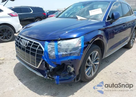 2021 Audi Q5 Premium Plus из США, поврежденный, VIN WA1BAAFY5M2060899